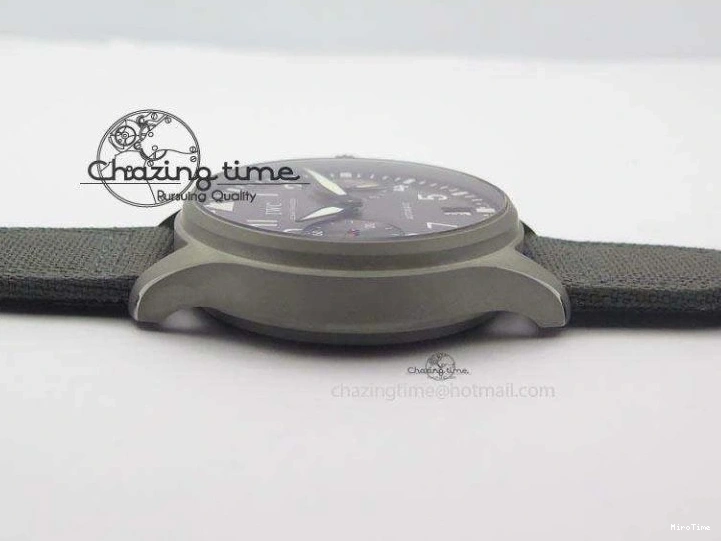 MIROTIME 0117 SunProtective Big Pilot Real PR IW500910 “Patrouille Suisse” ZF 1:1 Best Edition On Gray Nylon Strap 7278